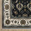Tapis bleu / ivoire Sorusch-14633278