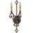 Aneila Candle Wall Light