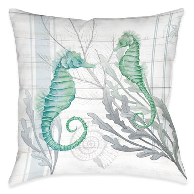Coussin en polyester Beach Therapie