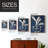 Vessel on Indigo II Framed Print - Solid Wood-825806169-825806165