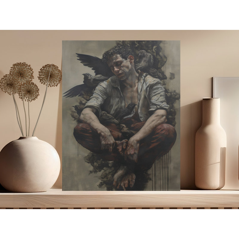 Wrapped Canvas Print Set, 91.44 cm H x 30.48 cm W