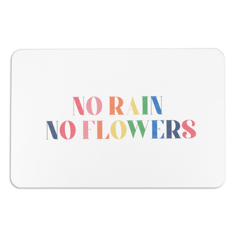 Kasaan Non-Slip Bath Mat