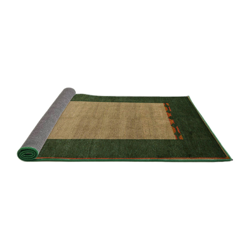 Abstract Indoor Rug, Round 5'
