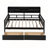Versatile Daybed with Shelves and Drawers for Enhanced Functionality-781279276-781279265