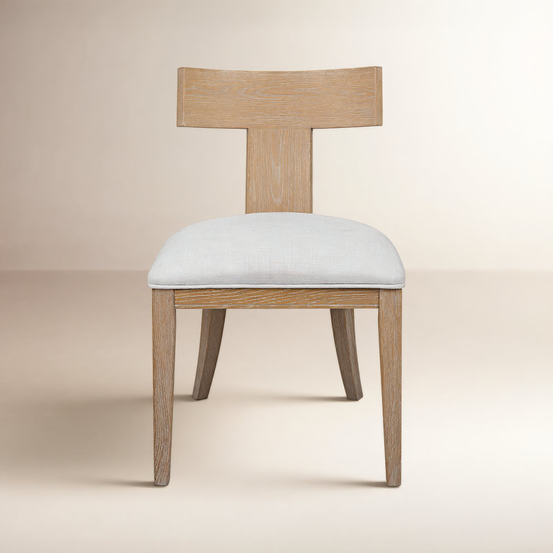 Tegan Upholstered Dining Chair, Natural