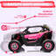 Voiture 24 V 2 places pour enfants avec télécommande UTV-102415199