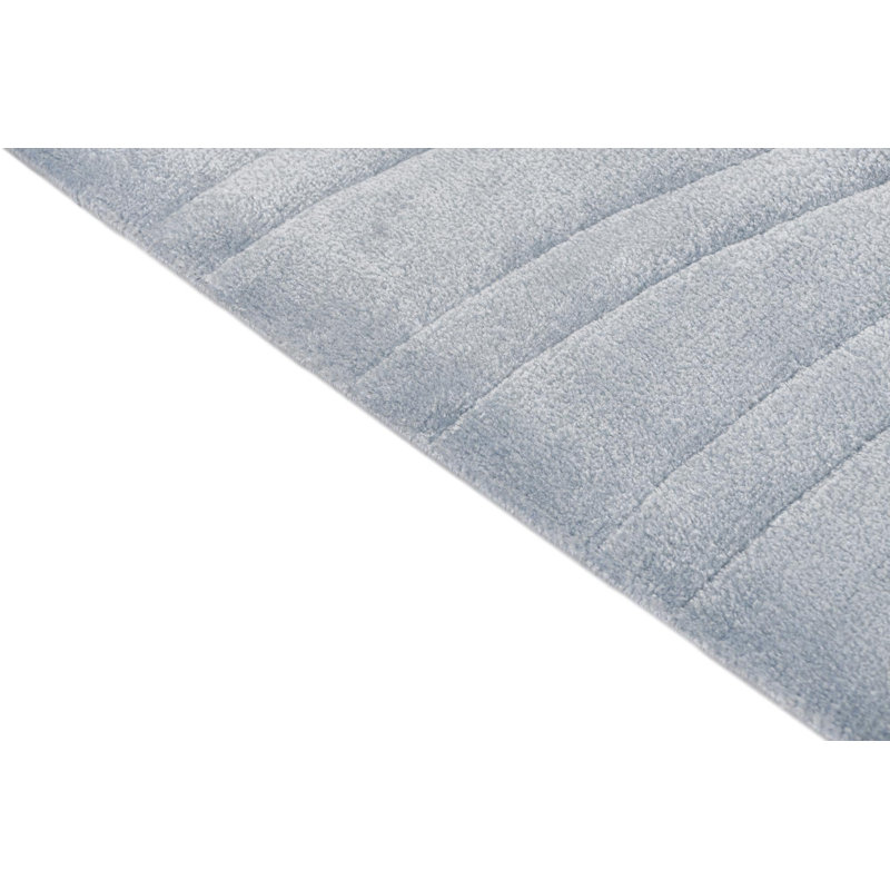 Tapis bleu clair Pastrana