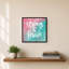 Magical Girl I par Becky Thorns - Impression sur toile-467937307-467937306