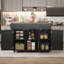 Wood Kitchen Island-1291038628