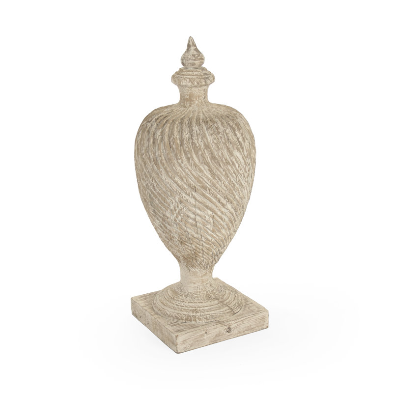 Julius Wood Jar