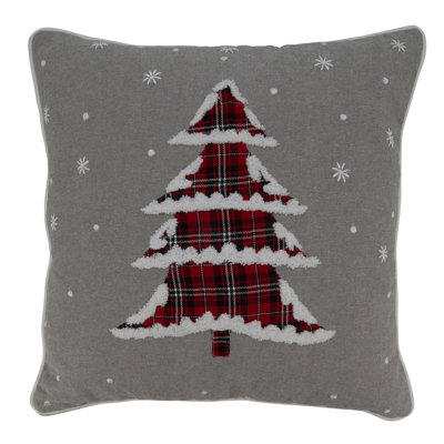 Square Cotton Pillow Cover & Insert