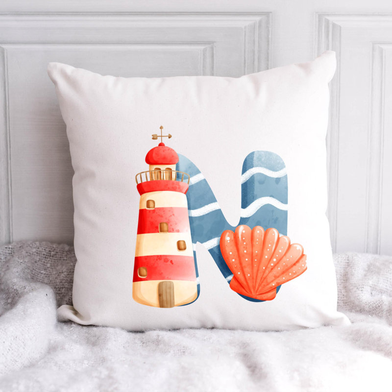 Coussin Beven, H 18 po x l 18 po