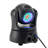 Double-sided Mini Head DJ Light with Kaleidoscope and Stage Lighting for Wedding Live Show Bar