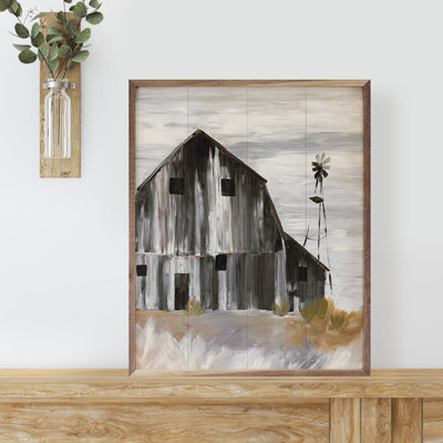Daytime Barn par Morgan Adams