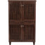 Belote 18 Pair Shoe Storage Cabinet