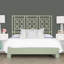 Lattice Back Platform Bed-41333872-100481216