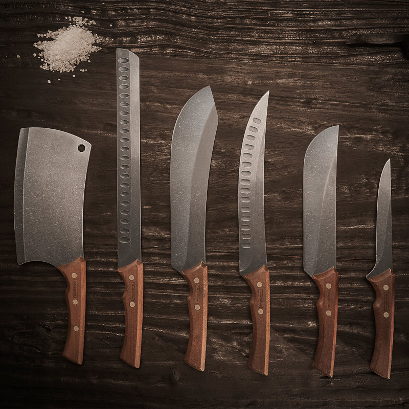 Tramontina BBQ Black 17.5cm Cleaver
