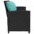 Patio Sofa 5-Seater With Cushions Poly Rattan-1216377320