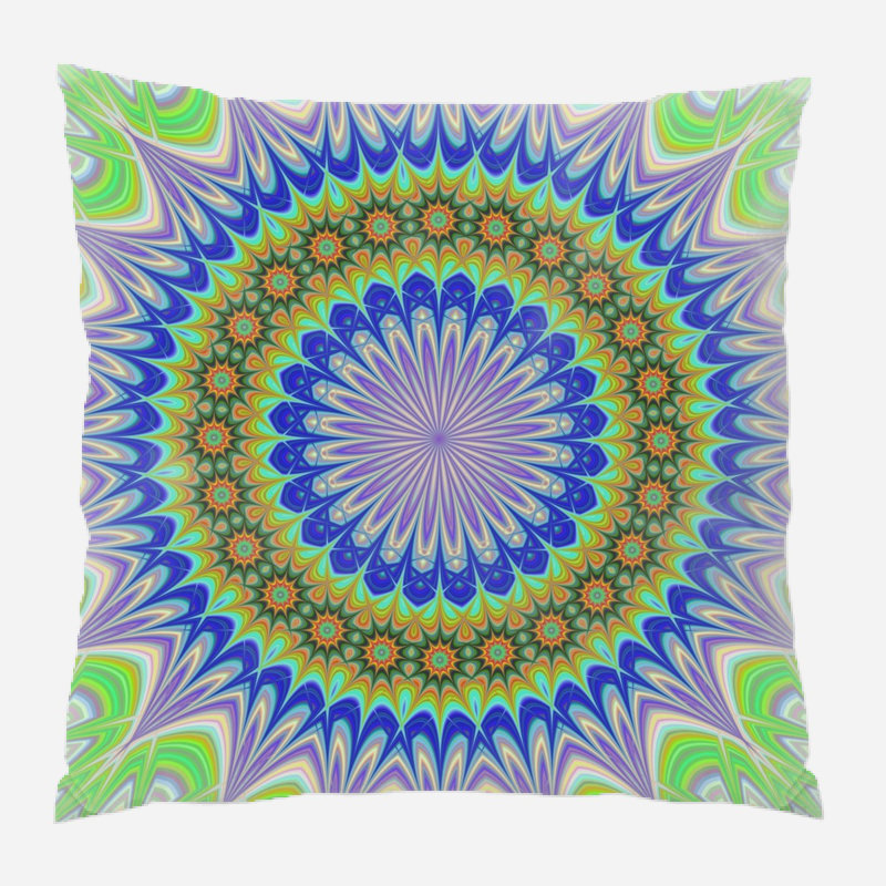 Background Throw Pillow