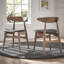 Chaise d'appoint rembourrée Galligan-937553995