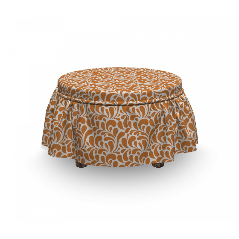 Housse pour repose-pieds moyen east motifs