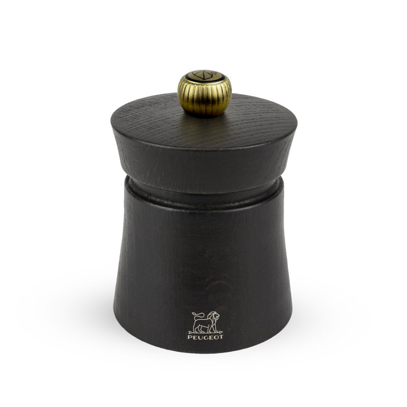 Brand Baya Wood Pepper Mill, Dark Brown