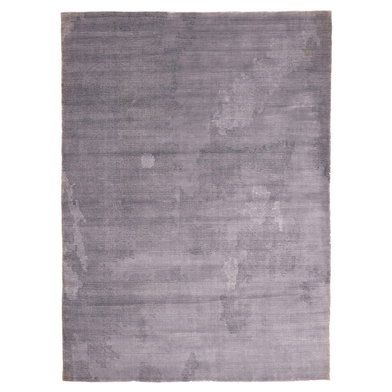 Tapis gris Loreto 5 pi 3 po x 7 pi 4 po
