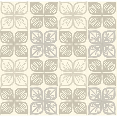 Rouleau de papier peint L 33 pi x l 20,5 po Yuki Osada