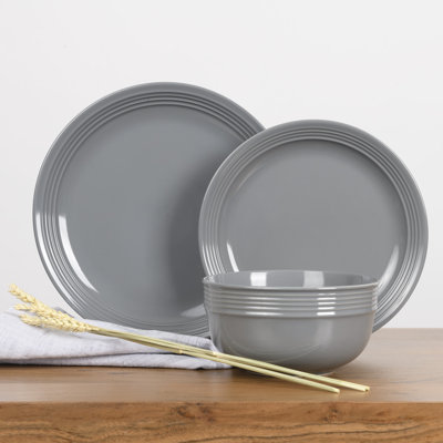 Piece Stoneware Dinnerware Set - Service for 4