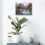 Lark Manor ™ «A visit to the Waterwheel» par John Zaccheo, art mural en verre acrylique-204112005