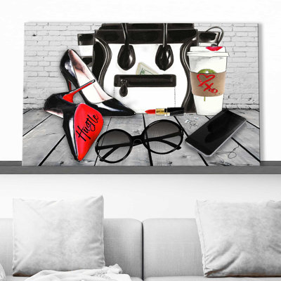 Hustle 1 (Horizontal) par By Jodi - impression