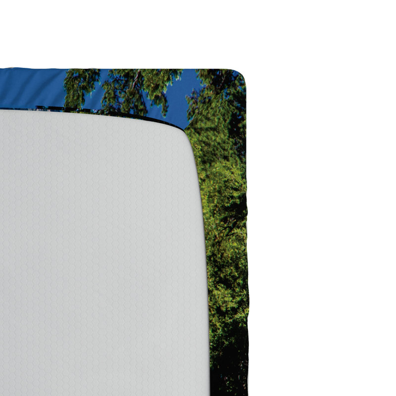 Microfiber Fitted Sheet, Full/Double Fitted Sheet