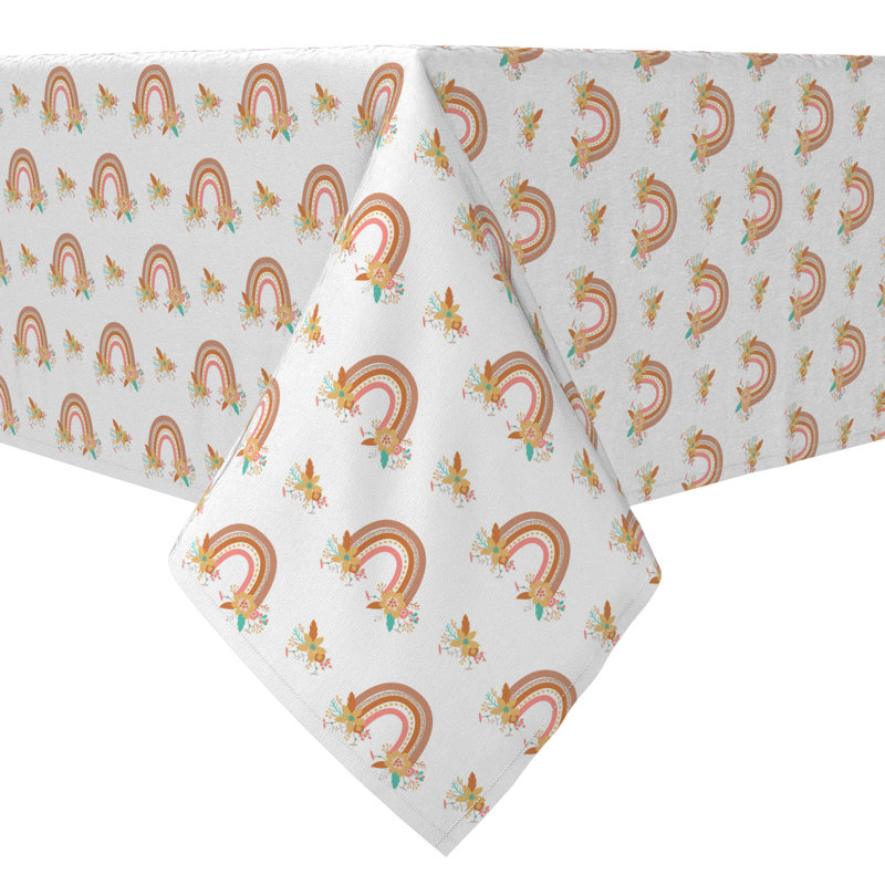 Rectangular Cotton Twill Tablecloth