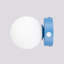 Yoli Steel Flush Mounted Sconce-1143084003