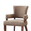 Chaise avec accoudoirs