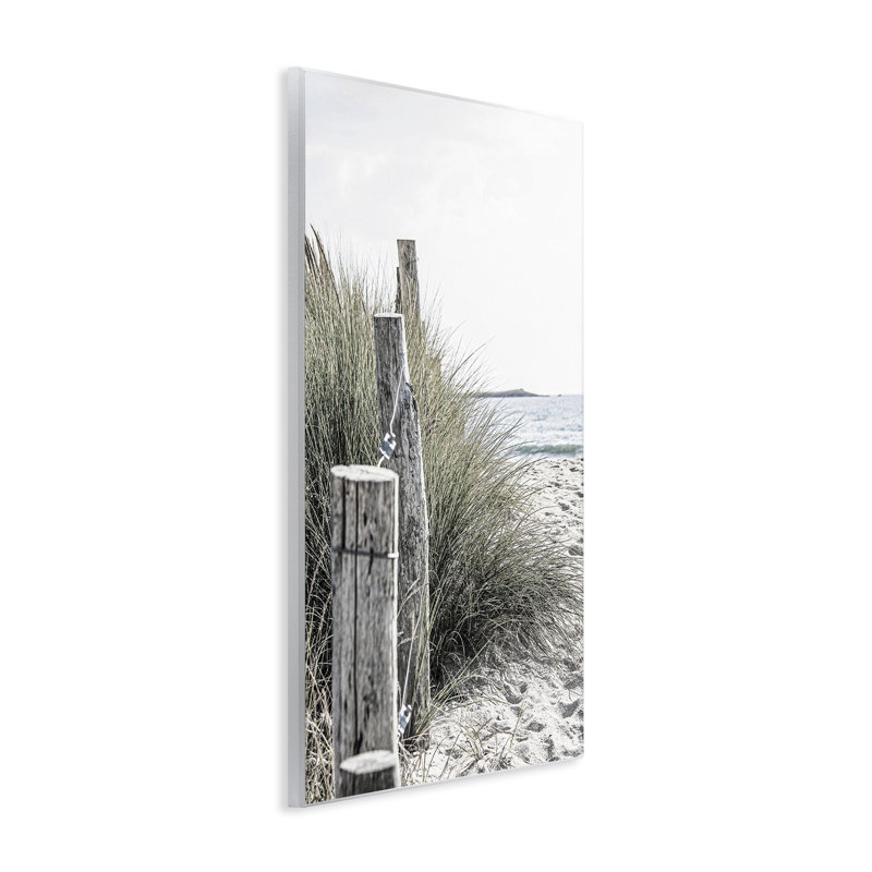 "Stupell Industries Coastal Beach", art mural sur toile par Incado, H 19 po x l 13 po x P 0,5 po