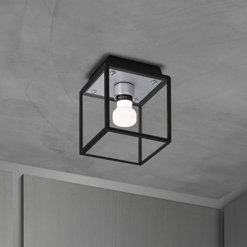 Cage humide / plafond / petit, Acier