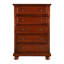 Commode Meade, cerise
