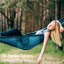 Camping Hammock , Durable & Breathable Nylon Travel Hammocks with Two 10FT Tree Straps