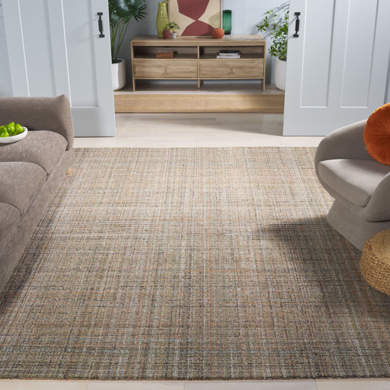 Tapis performance touffeté à la main Zent, Rectangle 8 pi x 10 pi