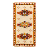 One-of-a-Kind Runner 2'3" X 4'6" Hand Knotted Area Rug