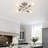 Hannah-Jayne 14.17'' Sputnik Modern Linear Flush Mount-704887678-690122688
