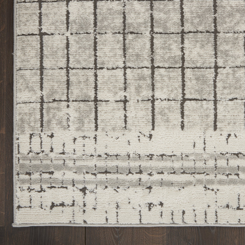 Mindarie Geometric Area Rug, Runner 66 x 229cm