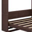 Lit escamotable peu encombrant qui se plie parfaitement dans une armoire-1353812097