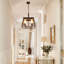 4 - Light Bronze Lantern Pendant