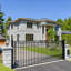 Steel Single Swing Driveway Gate - PRAGUE Style-21132759