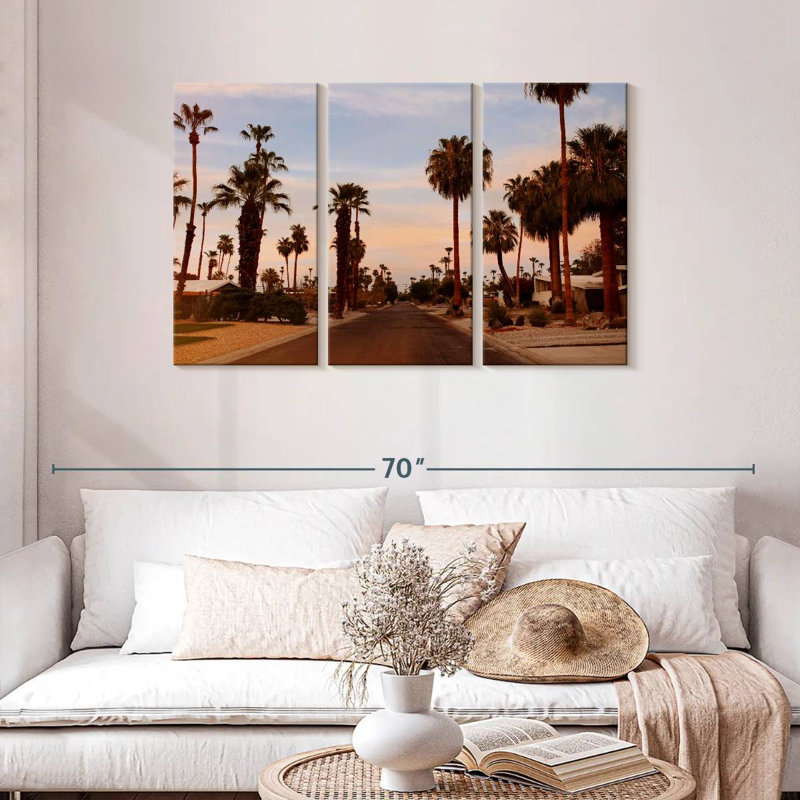 Nicci Palm Springs, Los Angeles, H 28 po x l 45 po
