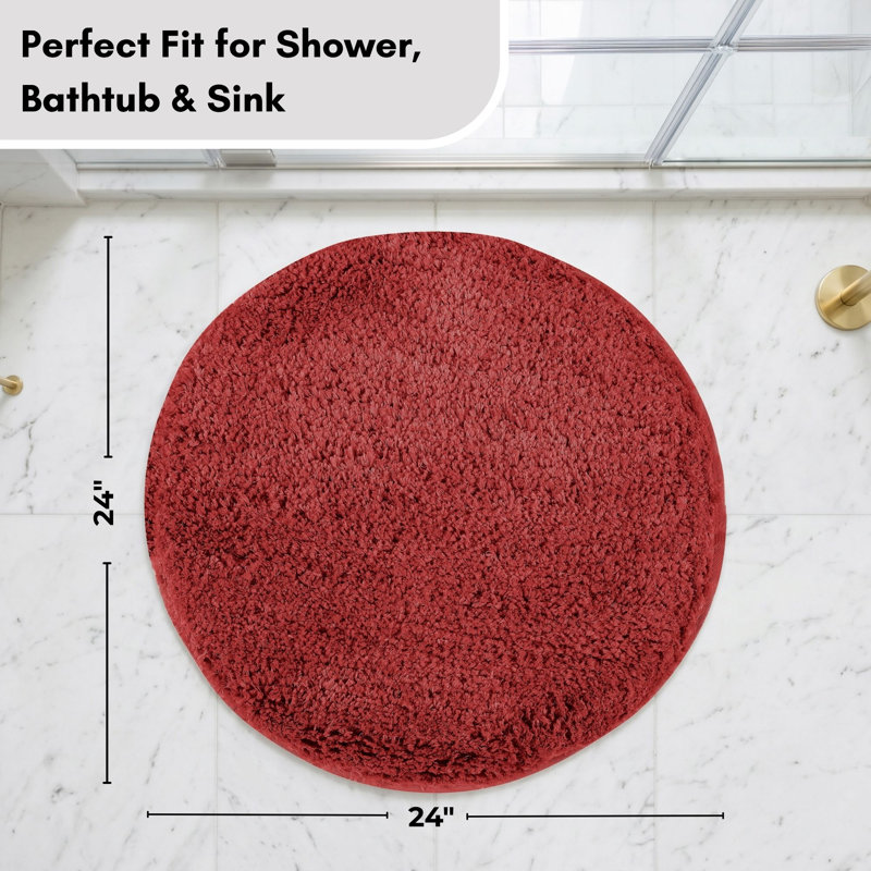 Tapis pour salle de bain Better Trends, Rouge
