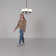 Avoca 3 - Light Dimmable Modern Linear Chandelier