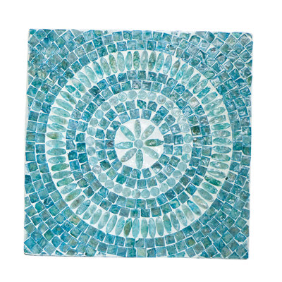 Table d'appoint de jardin 14 pi x 14 po x 18 po Capiz